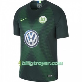 Billige Fotballdrakter VfL Wolfsburg Bortedraktsett 2018/19 Kortermet